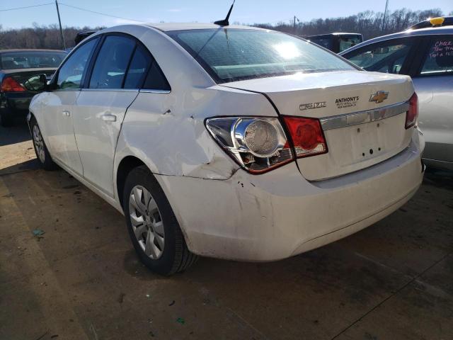 Photo 2 from auction – 2012 CHEVROLET CRUZE LS with VIN 1G1PC5SH2C7279882