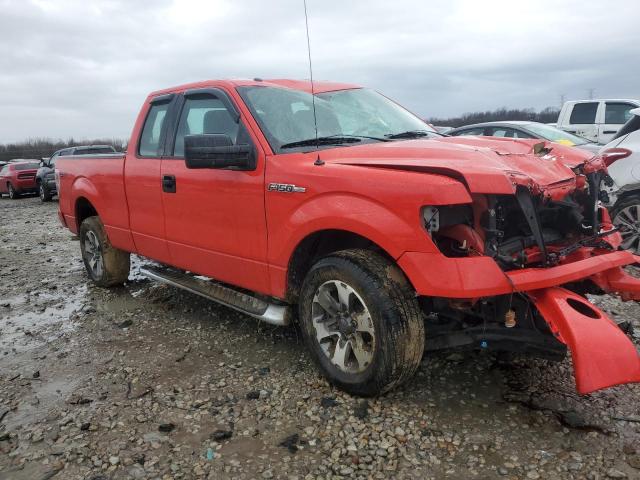 Photo 4 from auction – 2013 FORD F150 SUPER with VIN 1FTFX1CF0DFC02643