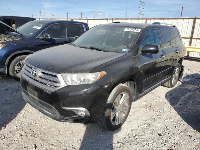 Photo 1 from auction – 2011 TOYOTA HIGHLANDER with VIN 5TDYK3EH9BS036881
