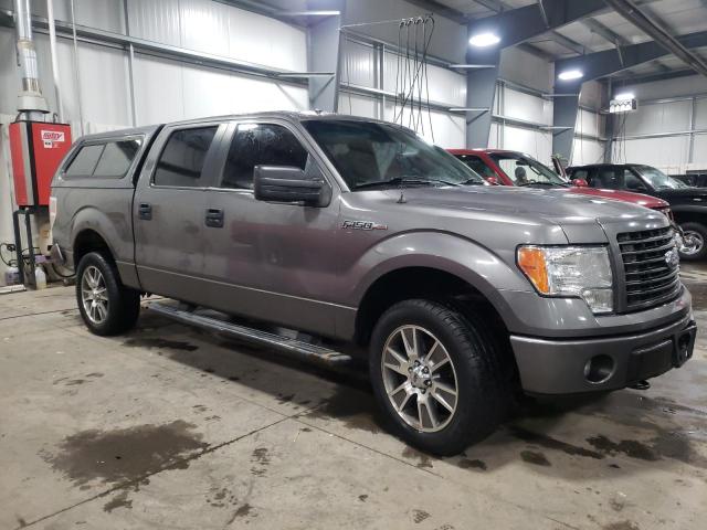 Photo 4 from auction – 2014 FORD F150 SUPER with VIN 1FTFW1EF8EKE08544