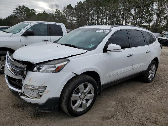 Photo 1 from auction – 2017 CHEVROLET TRAVERSE L with VIN 1GNKRGKD6HJ156922
