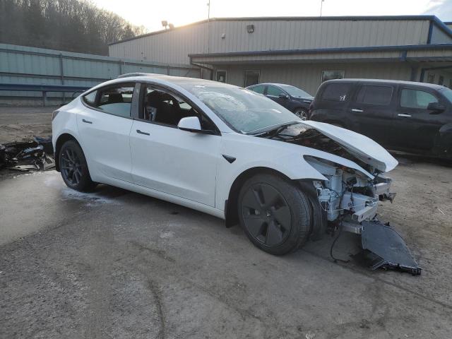 Photo 4 from auction – 2022 TESLA MODEL 3 with VIN 5YJ3E1EB0NF106794