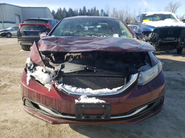 Photo 5 from auction – 2015 HONDA CIVIC LX with VIN 2HGFB2F59FH517659