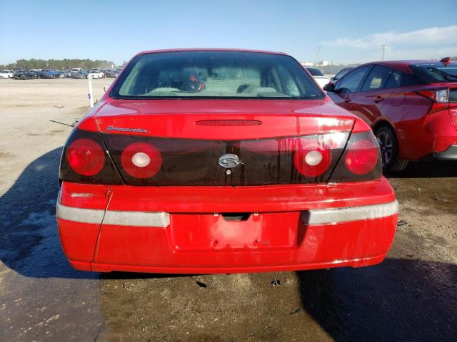 Photo 6 from auction – 2004 CHEVROLET IMPALA with VIN 2G1WF52E549250059