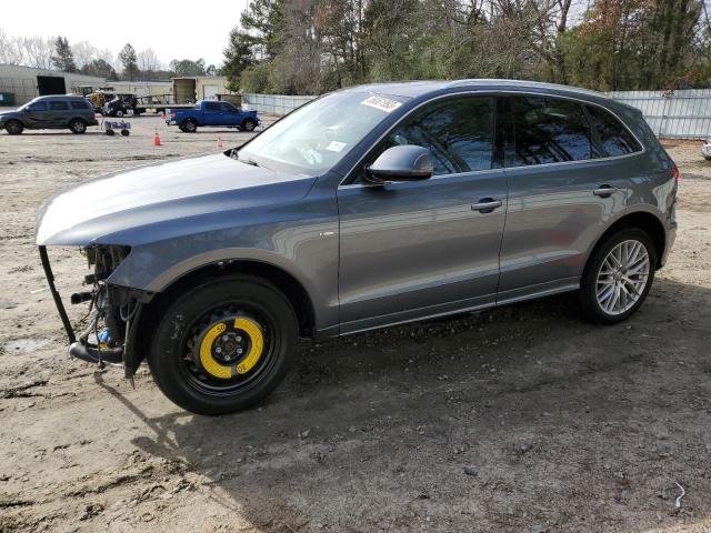 AUDI Q5 PREMIUM 2017 with VIN WA1M2AFP3HA085891 - Photo from auction