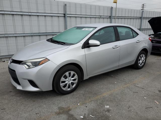 TOYOTA COROLLA L 2016 with VIN 5YFBURHE0GP509085 - Photo from auction