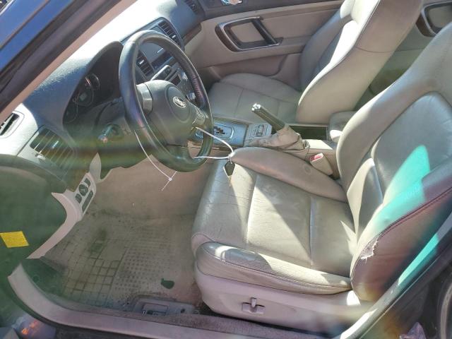 Photo 7 from auction – 2008 SUBARU LEGACY 2.5 with VIN 4S3BL626787216936
