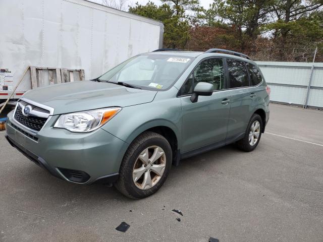 SUBARU FORESTER 2 2016 with VIN JF2SJADC2GH541998 - Photo from auction