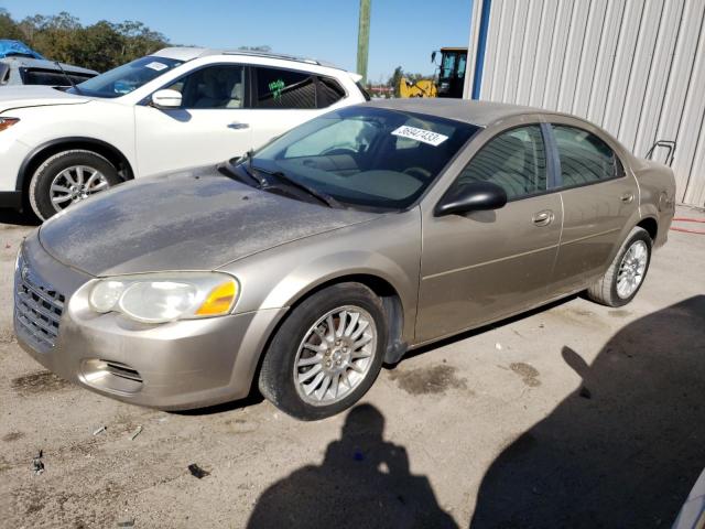 Photo 1 from auction – 2004 CHRYSLER SEBRING LX with VIN 1C3EL46X54N415921
