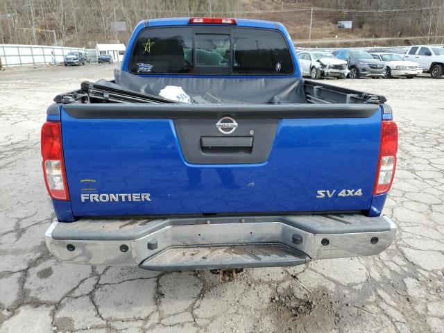 Photo 6 from auction – 2014 NISSAN FRONTIER S with VIN 1N6AD0EV9EN747276
