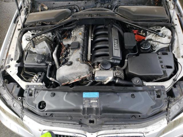 Photo 11 from auction – 2006 BMW 525 I with VIN WBANE53526CK79175