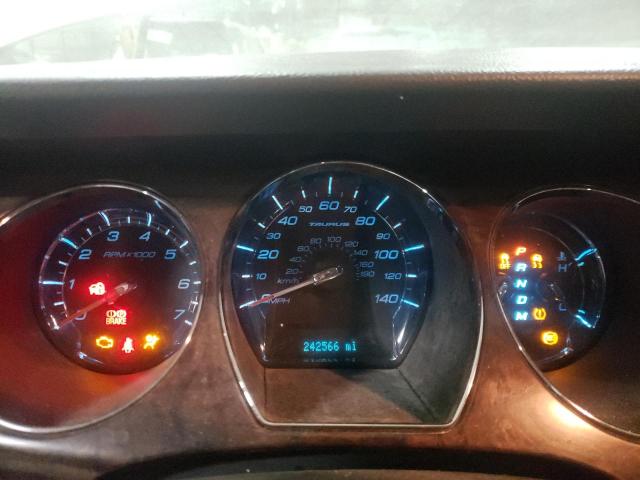 Photo 9 from auction – 2010 FORD TAURUS SEL with VIN 1FAHP2EW7AG111702