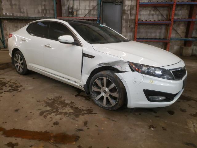 Photo 4 from auction – 2012 KIA OPTIMA EX with VIN KNAGN4A75C5261115
