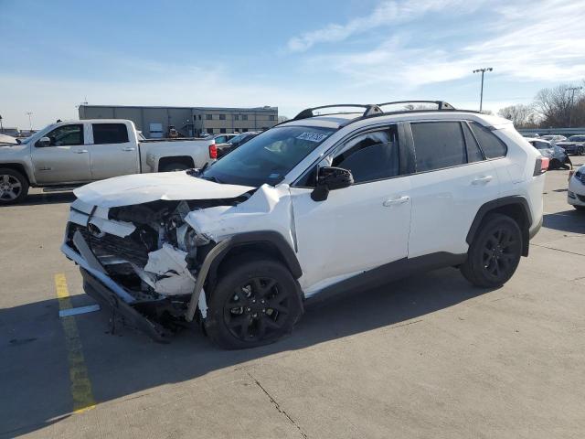 TOYOTA RAV4 LE 2021 with VIN 2T3H1RFV4MC154642 - Photo from auction