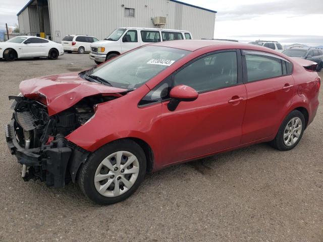 KIA RIO EX 2016 with VIN KNADN4A36G6651382 - Photo from auction