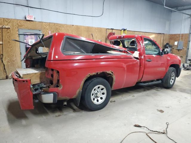 Photo 3 from auction – 2007 CHEVROLET SILVERADO with VIN 1GCEC14C07Z520101