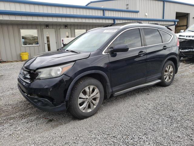 HONDA CR-V EX 2013 with VIN 5J6RM4H55DL001159 - Photo from auction