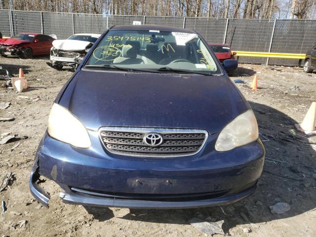 Photo 5 from auction – 2007 TOYOTA COROLLA CE with VIN 2T1BR32E17C764500