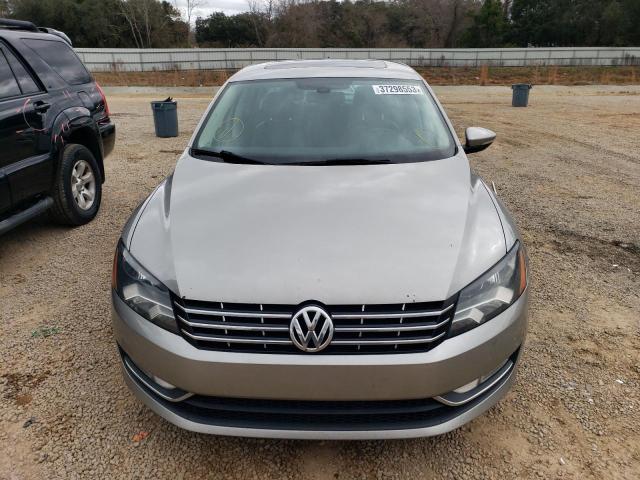 Photo 5 from auction – 2012 VOLKSWAGEN PASSAT SEL with VIN 1VWCN7A35CC096465