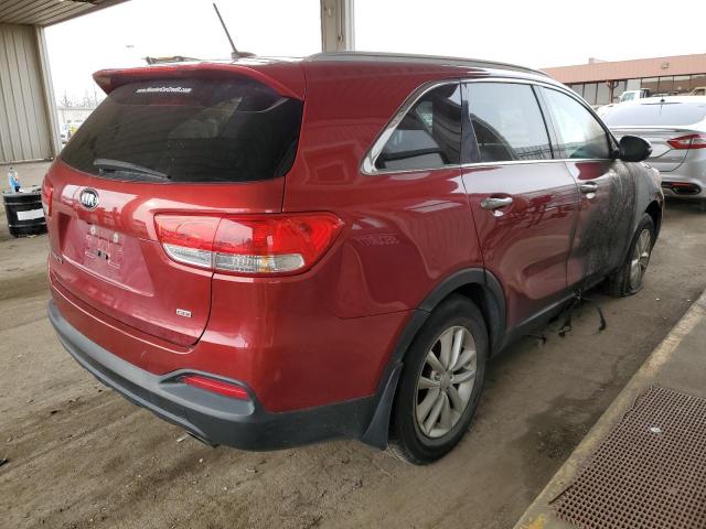 Photo 3 from auction – 2016 KIA SORENTO LX with VIN 5XYPGDA37GG147477