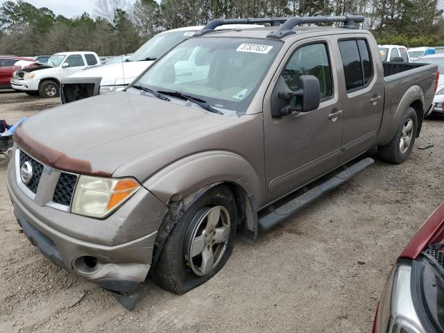 NISSAN FRONTIER C 2007 with VIN 1N6AD09U47C445989 - Photo from auction