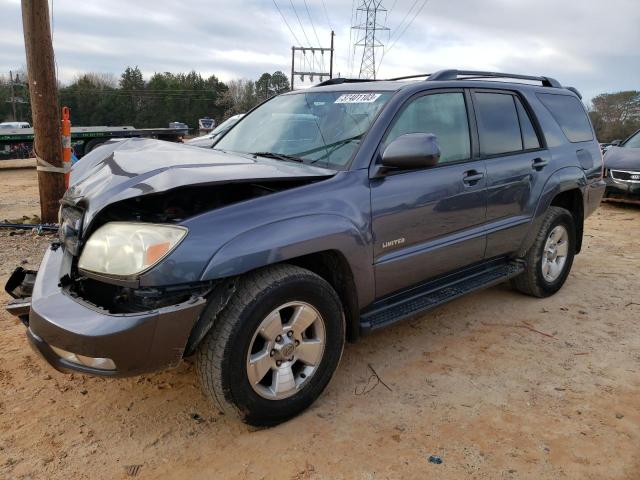 TOYOTA 4RUNNER LI 2005 with VIN JTEZU17R350057835 - Photo from auction