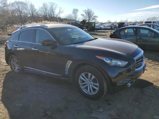 Photo 4 from auction – 2012 INFINITI FX35 with VIN JN8AS1MW6CM155415