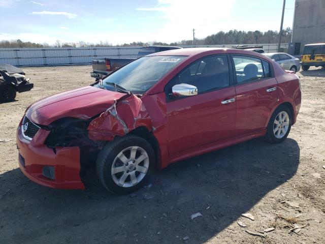 NISSAN SENTRA 2.0 2012 with VIN 3N1AB6AP2CL760650 - Photo from auction