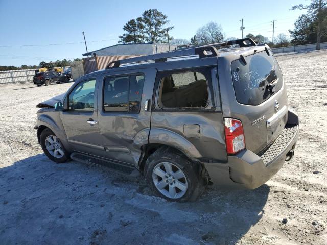Photo 2 from auction – 2008 NISSAN PATHFINDER with VIN 5N1AR18U48C643352
