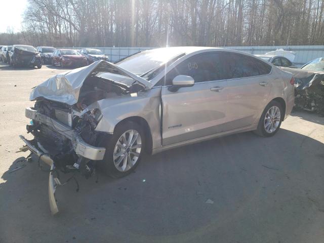 FORD FUSION SE 2019 with VIN 3FA6P0LU2KR188601 - Photo from auction
