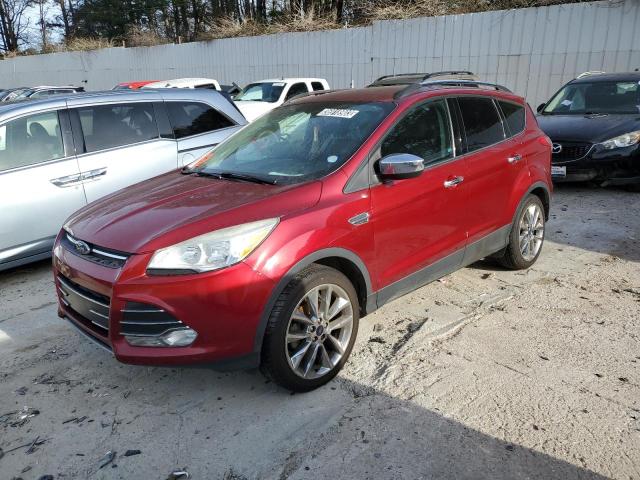 FORD ESCAPE SE 2014 with VIN 1FMCU0GX8EUD77093 - Photo from auction