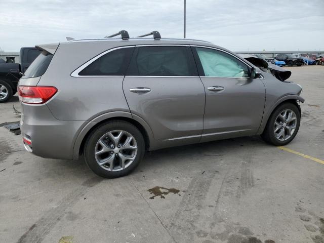 Photo 3 from auction – 2016 KIA SORENTO SX with VIN 5XYPK4A55GG008206