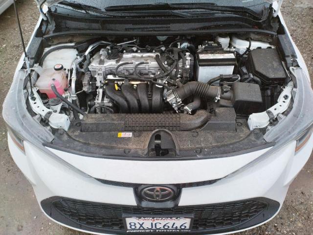 Photo 11 from auction – 2021 TOYOTA COROLLA LE with VIN 5YFEPMAE3MP263372