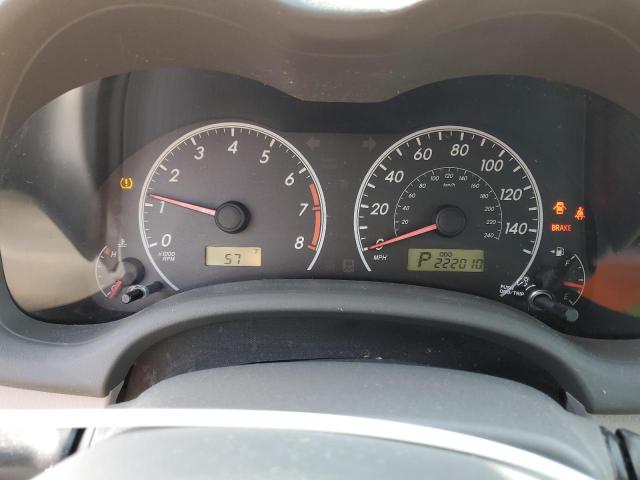 Photo 9 from auction – 2010 TOYOTA COROLLA BA with VIN 1NXBU4EE3AZ211482