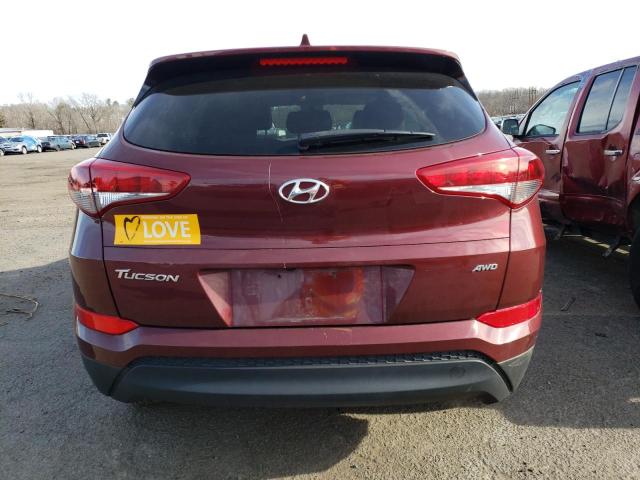 Photo 6 from auction – 2018 HYUNDAI TUCSON SEL with VIN KM8J3CA41JU624197