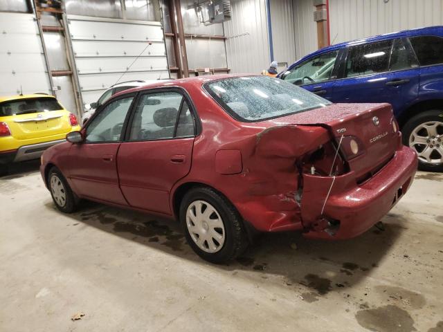 Photo 2 from auction – 2002 TOYOTA COROLLA CE with VIN 1NXBR18E02Z639345