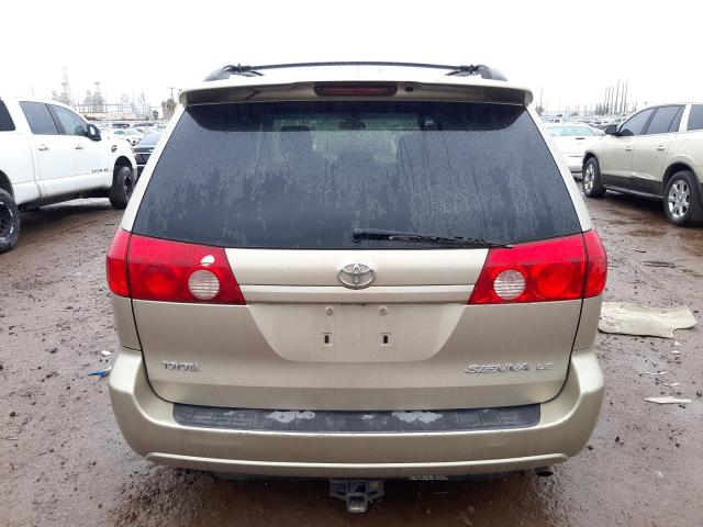 Photo 6 from auction – 2008 TOYOTA SIENNA CE with VIN 5TDZK23C08S144255