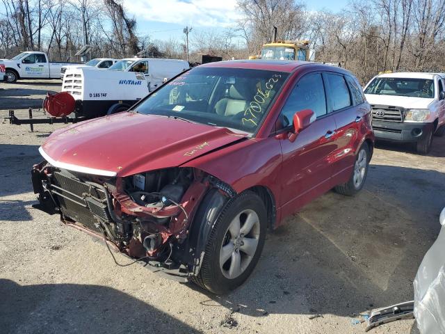 ACURA RDX 2008 with VIN 5J8TB18278A008073 - Photo from auction
