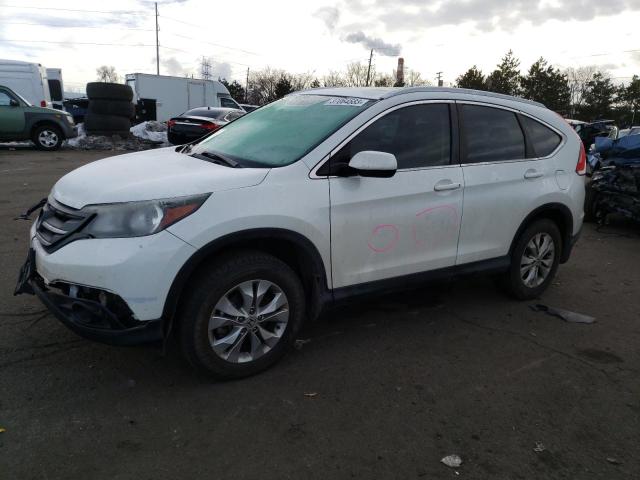 HONDA CR-V EXL 2014 with VIN 5J6RM4H75EL054818 - Photo from auction