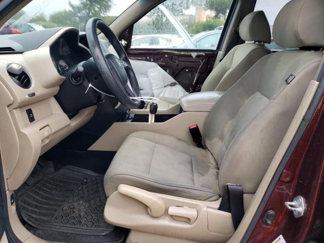 Photo 7 from auction – 2011 HONDA PILOT LX with VIN 5FNYF3H23BB020160