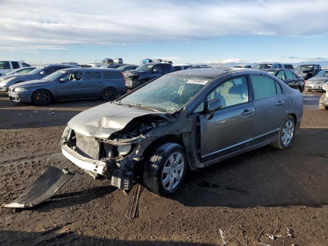 Photo 1 from auction – 2008 HONDA CIVIC LX with VIN 2HGFA16558H353584