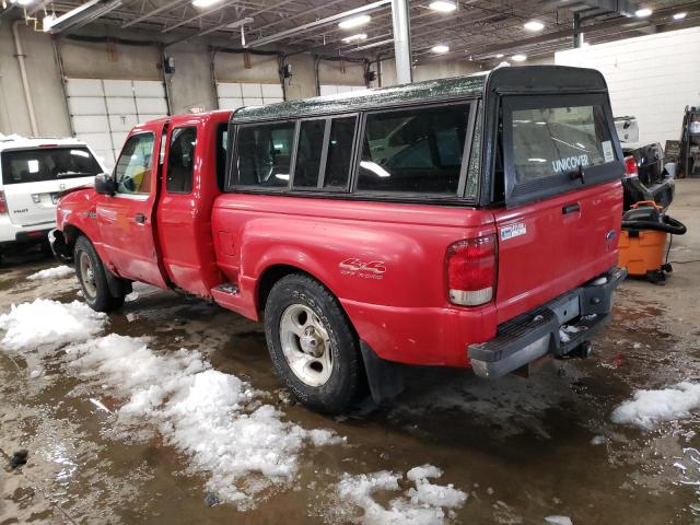 Photo 2 from auction – 2000 FORD RANGER with VIN 1FTZR15V6YPC02593