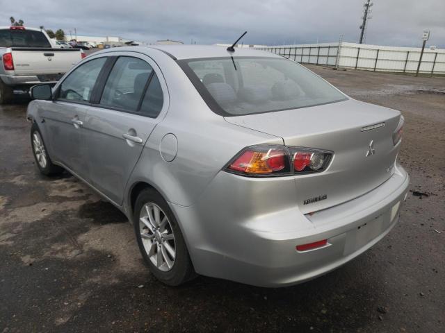 Photo 2 from auction – 2016 MITSUBISHI LANCER ES with VIN JA32U2FU5GU007952