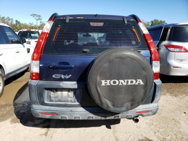 Photo 6 from auction – 2005 HONDA CR-V LX with VIN SHSRD68595U306131