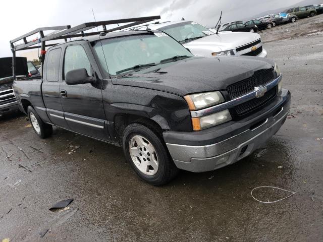Photo 4 from auction – 2005 CHEVROLET SILVERADO with VIN 2GCEC19T651169144