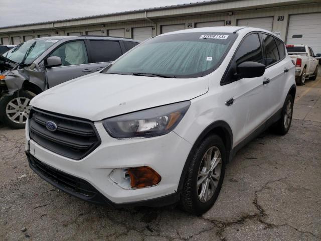 FORD ESCAPE S 2019 with VIN 1FMCU0F74KUA96034 - Photo from auction