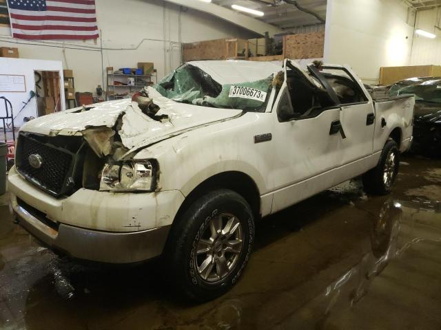 FORD F150 SUPER 2005 with VIN 1FTRW14W85FA94708 - Photo from auction