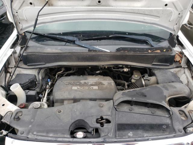 Photo 12 from auction – 2009 HONDA PILOT EX with VIN 5FNYF38469B011397