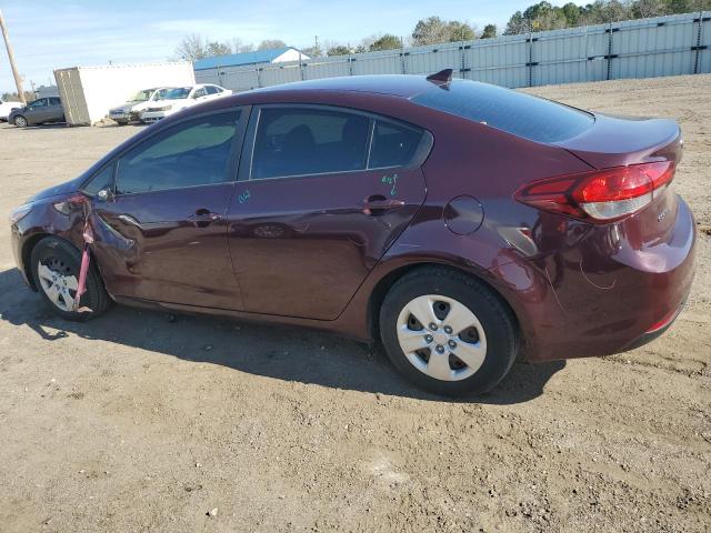 Photo 2 from auction – 2017 KIA FORTE LX with VIN 3KPFL4A73HE160154