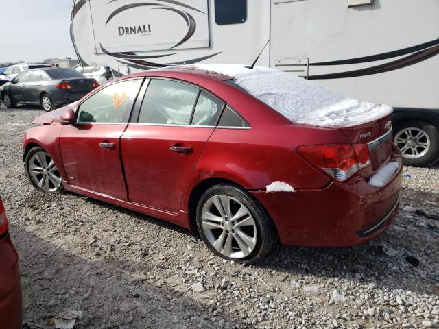 Photo 2 from auction – 2014 CHEVROLET CRUZE LTZ with VIN 1G1PG5SB2E7346340